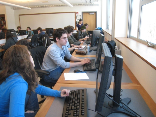 photo of main lab