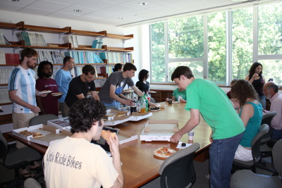 pizza meeting
