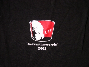 kfc shirt front