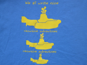 submarine back