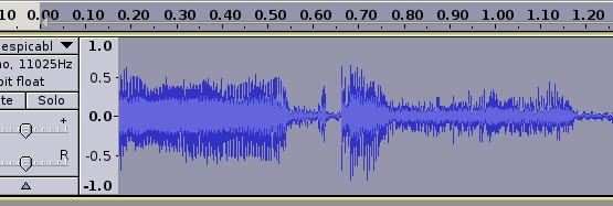music sample