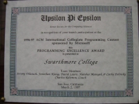 1997 acm award