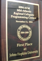 2004 acm award