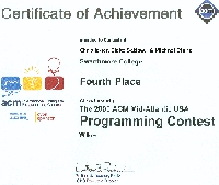 2005 acm award