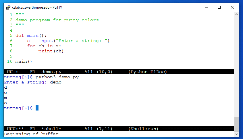 putty color option 3b view