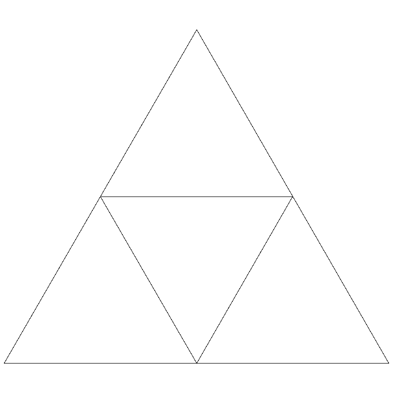 The pattern for one level