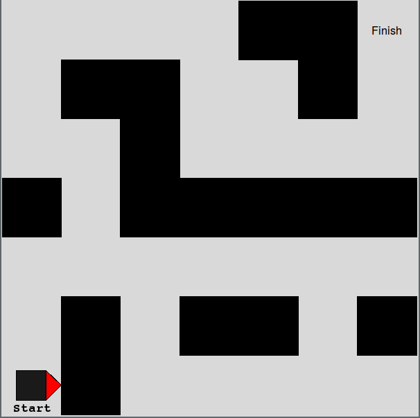 simple maze image