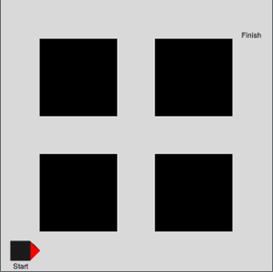 different maze grid image