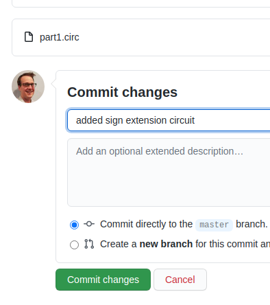 commit