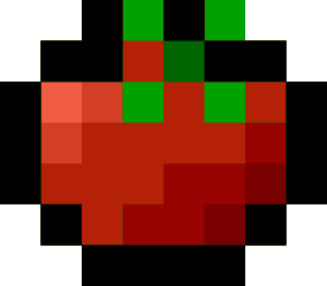 Pixelated Tomato