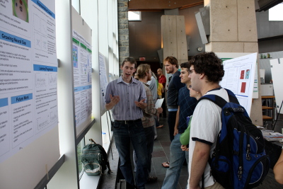 poster session picture