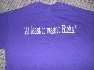 wasn't hicks back