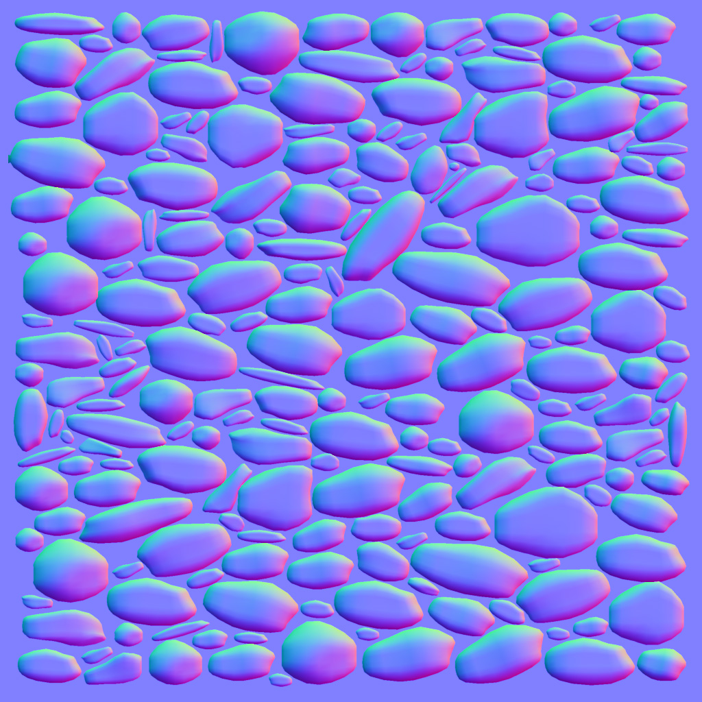 High Resolution Normal Map