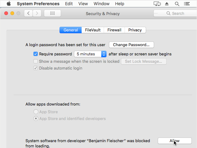 "mac system preferences allow