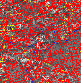 Lidar points