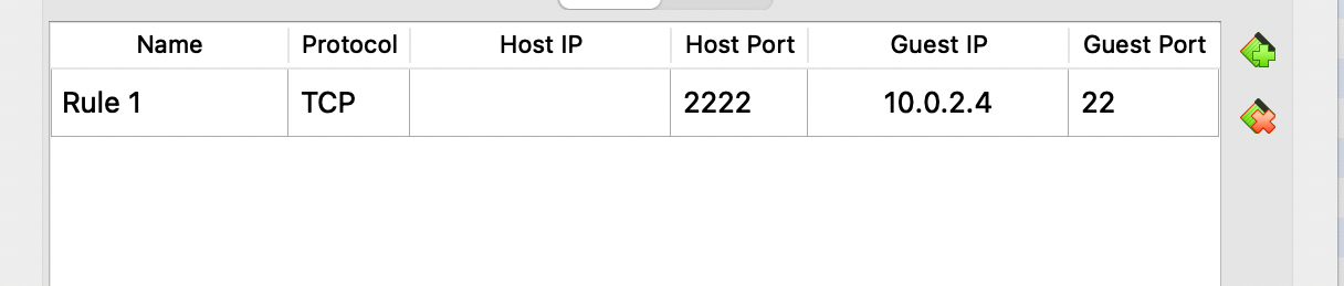 Figure showing Network Port Forwarding. 500