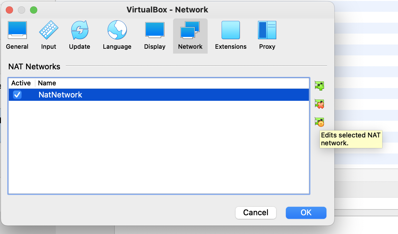 Figure showing Network Port Forwarding.500