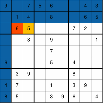 sudoku region
