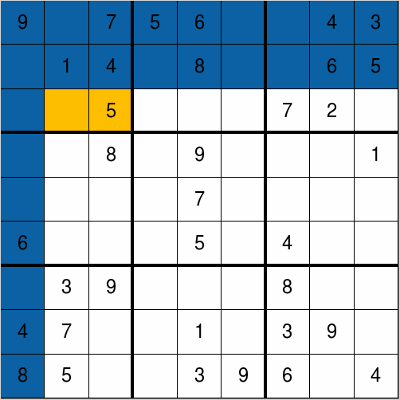 sudoku region