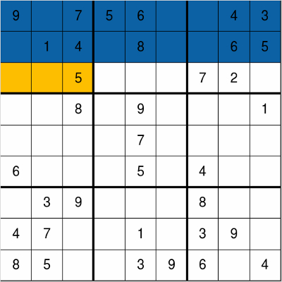 sudoku region