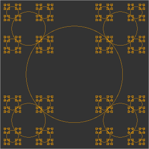 four circles