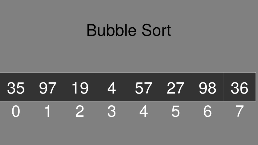 Bubble Sort