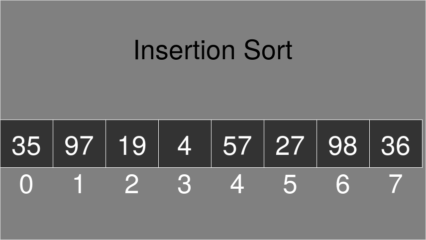 Insertion Sort