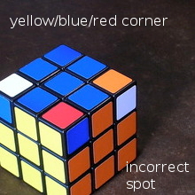 corner 4 incorrect