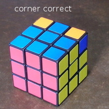 corner 4 correct