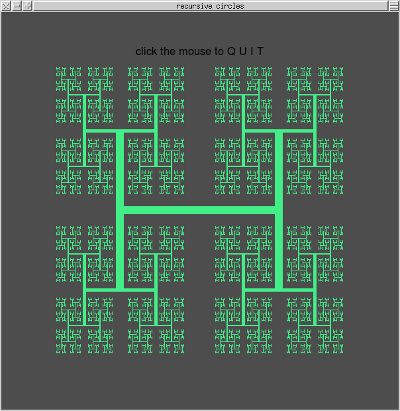 recursive H's