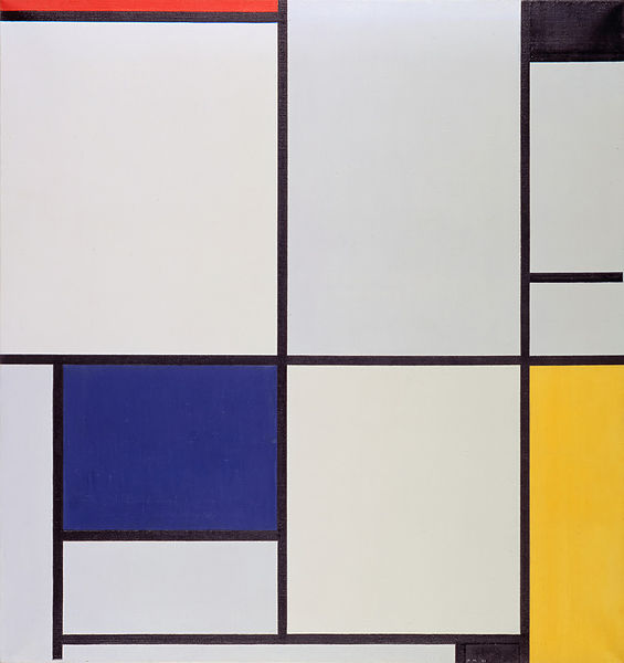 Mondriaan Tableau I