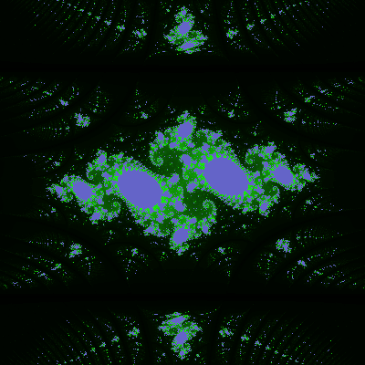 the moving fractal