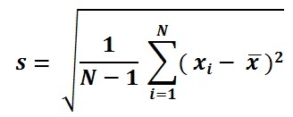 Standard Deviation