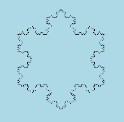 koch snowflake