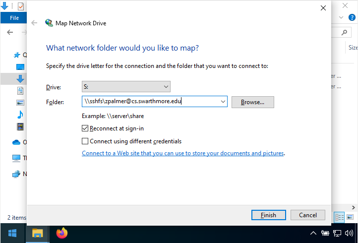 windows network dialog full